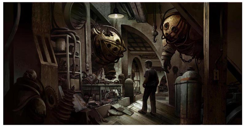 Illustration for article titled What The BioShock Movie Could Have Looked Like